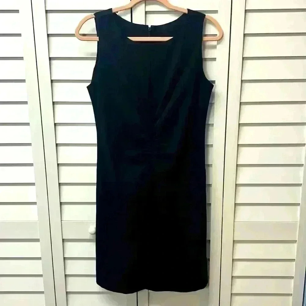 Daisy Fuentes Sleeveless Dress Size Medium Black